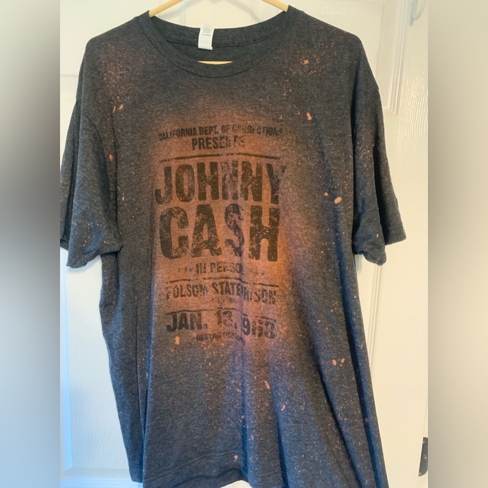 Johnny Cash Band Tee